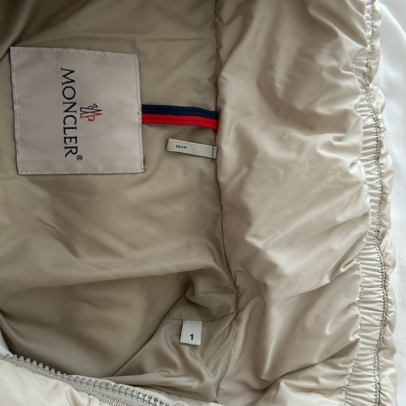 Moncler beige women’s jacket - Picture 4 of 5